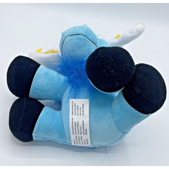 Mensch Pets Hanukkah Mitzvah Blue Moose Plush Light Up Antlers Toy Working - Picture 9 of 11